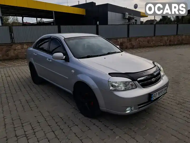 Седан Chevrolet Lacetti 2008 1.8 л. Ручна / Механіка обл. Тернопільська, Тернопіль - Фото 1/21