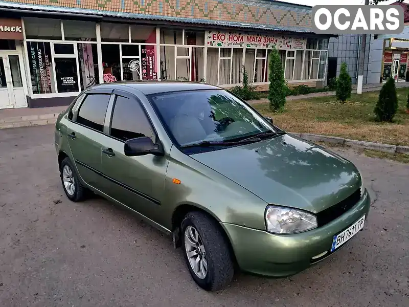 Седан ВАЗ / Lada 1118 Калина 2008 1.6 л. Ручна / Механіка обл. Одеська, Одеса - Фото 1/9