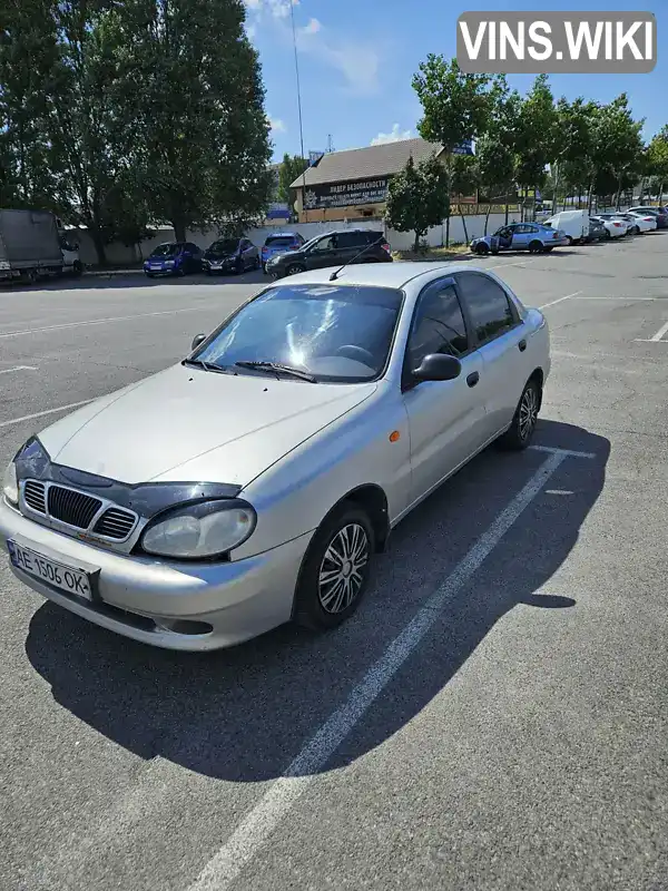 Седан Daewoo Lanos 2007 1.5 л. Ручна / Механіка обл. Дніпропетровська, Дніпро (Дніпропетровськ) - Фото 1/7