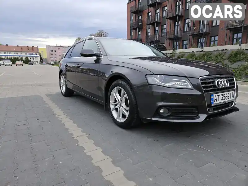 Універсал Audi A4 2011 1.97 л. Автомат обл. Івано-Франківська, Коломия - Фото 1/17