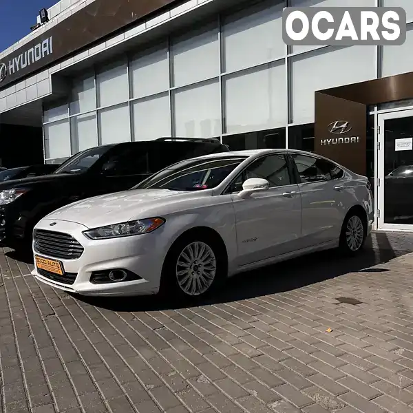 Седан Ford Fusion 2013 2 л. Автомат обл. Полтавська, Полтава - Фото 1/13