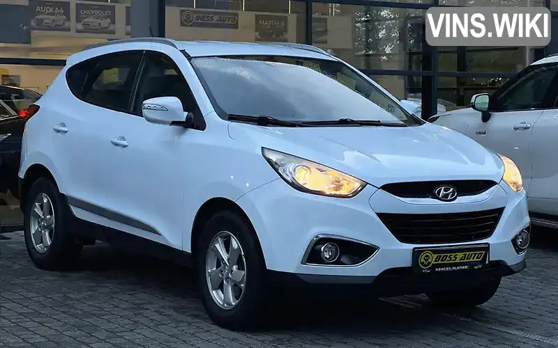 Внедорожник / Кроссовер Hyundai ix35 2010 2 л. Автомат обл. Ивано-Франковская, Ивано-Франковск - Фото 1/21