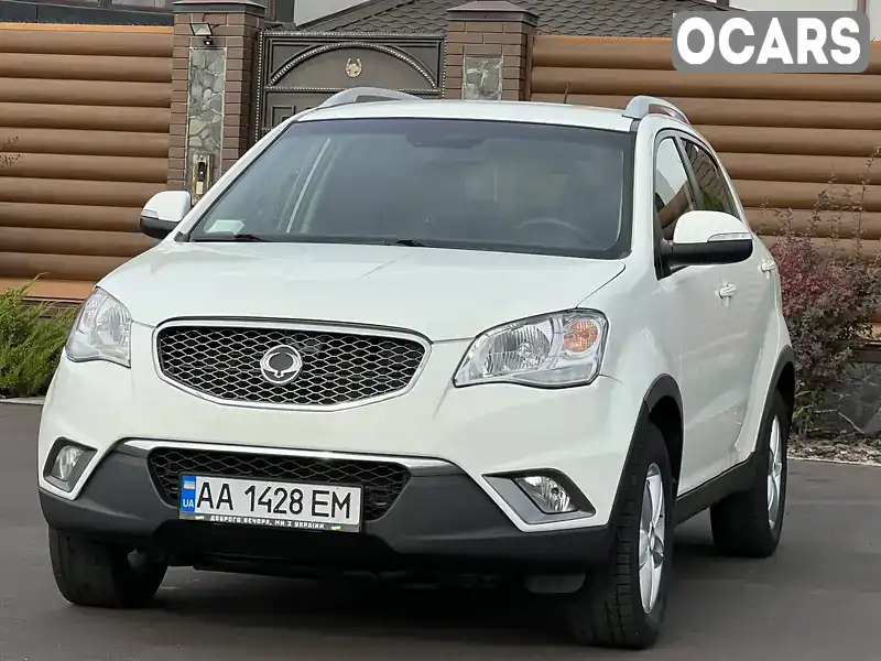 Позашляховик / Кросовер SsangYong Korando 2011 2 л. Ручна / Механіка обл. Київська, Київ - Фото 1/21