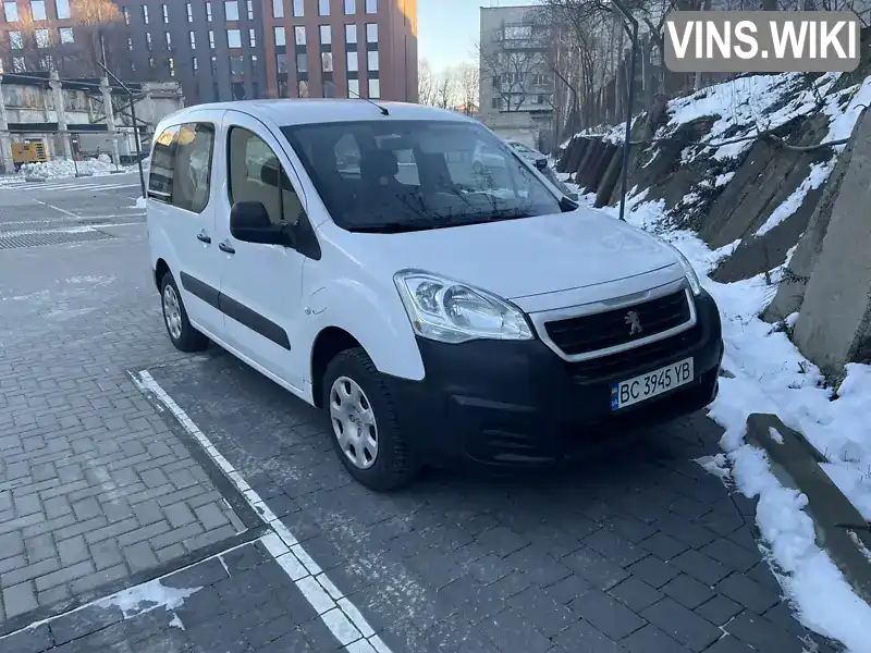 VF37DZKYZHJ826101 Peugeot Partner 2017 Минивэн  Фото 1