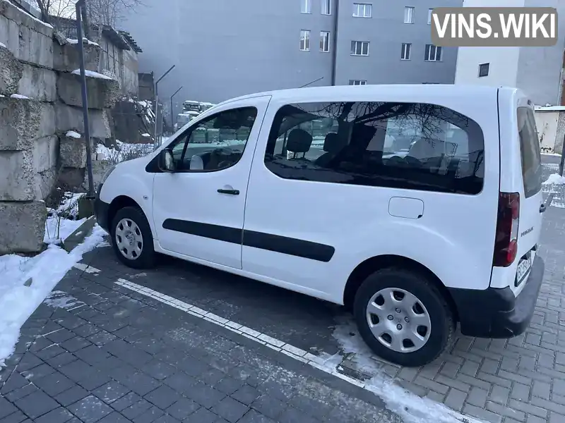 VF37DZKYZHJ826101 Peugeot Partner 2017 Минивэн  Фото 2