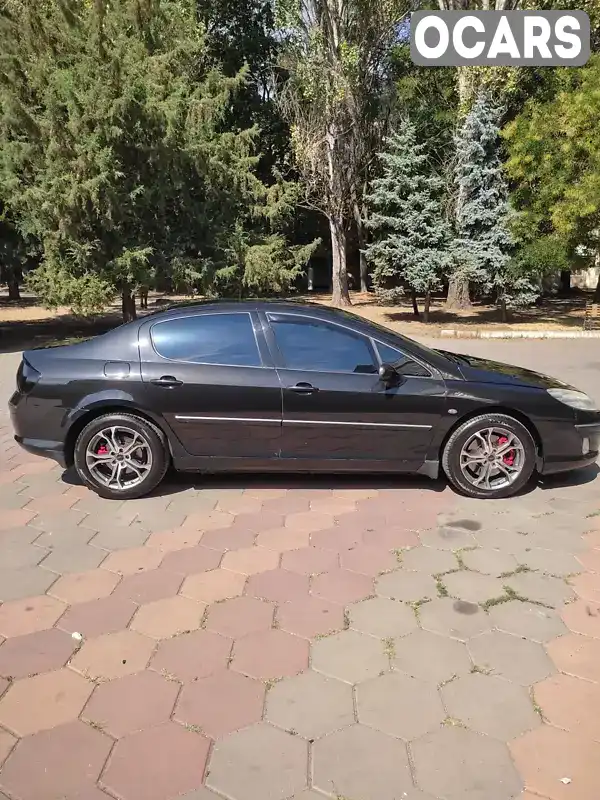 Седан Peugeot 407 2004 2.23 л. Ручна / Механіка обл. Одеська, Одеса - Фото 1/21