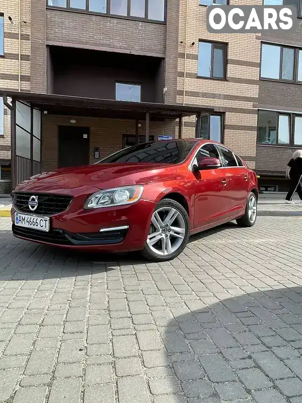 Седан Volvo S60 2013 2.5 л. Автомат обл. Житомирська, Житомир - Фото 1/19