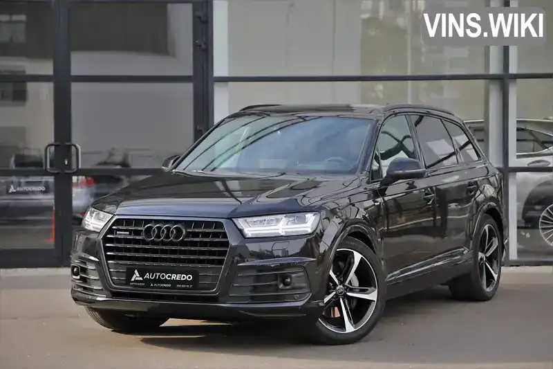 Позашляховик / Кросовер Audi Q7 2018 3 л. Автомат обл. Київська, Київ - Фото 1/21