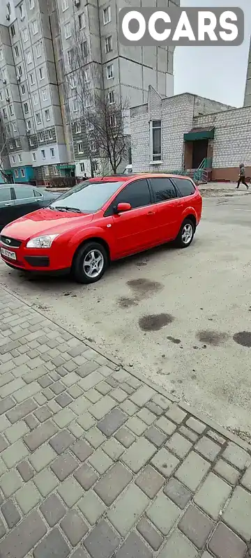 Універсал Ford Focus 2007 1.56 л. Ручна / Механіка обл. Київська, Біла Церква - Фото 1/9