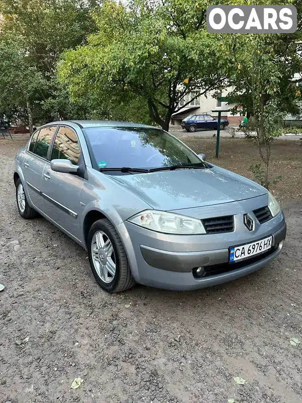 Седан Renault Megane 2004 1.6 л. Автомат обл. Черкаська, Сміла - Фото 1/21