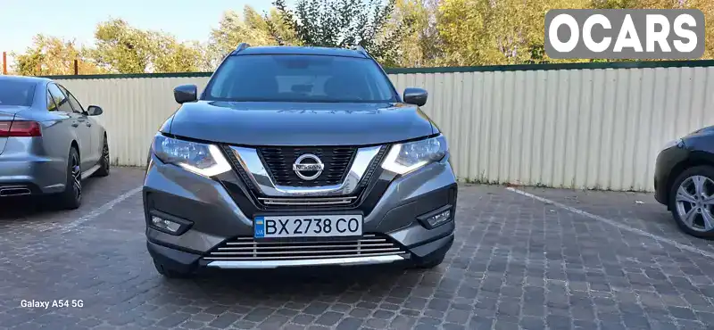 Позашляховик / Кросовер Nissan Rogue 2017 2.49 л. Автомат обл. Хмельницька, Хмельницький - Фото 1/19