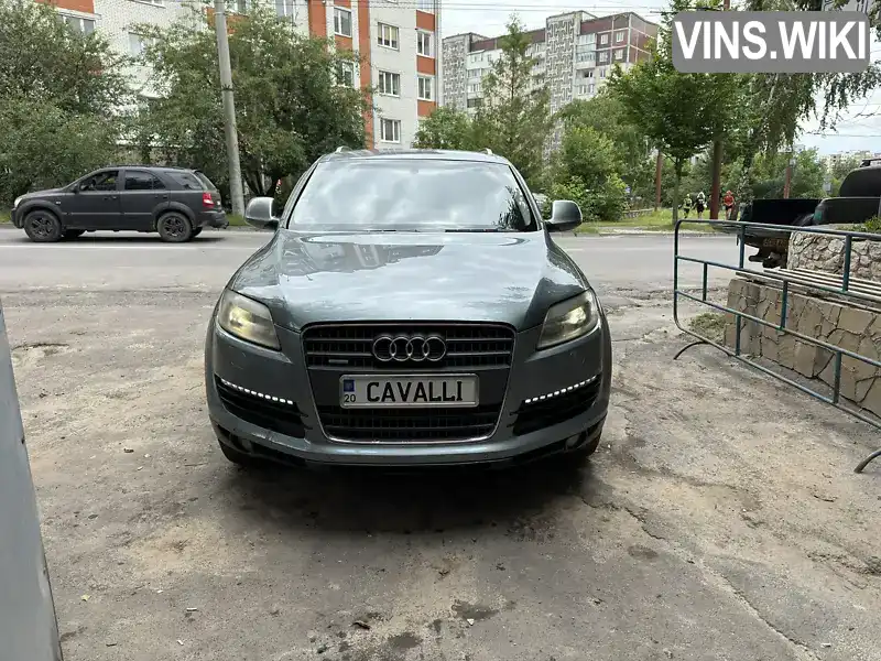 Позашляховик / Кросовер Audi Q7 2006 4.2 л. Автомат обл. Львівська, Львів - Фото 1/21