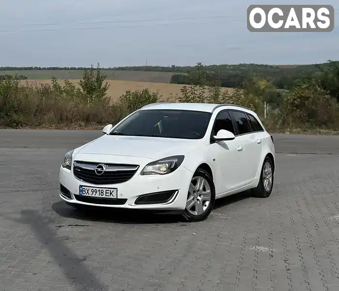 Універсал Opel Insignia 2015 1.96 л. Ручна / Механіка обл. Хмельницька, Хмельницький - Фото 1/21