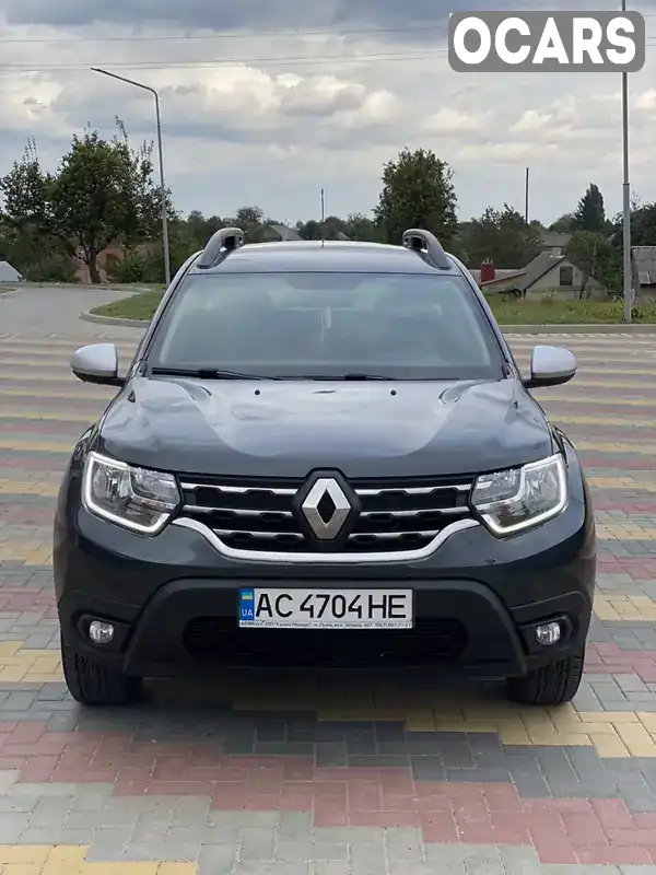 Позашляховик / Кросовер Renault Duster 2022 1.6 л. Ручна / Механіка обл. Волинська, Луцьк - Фото 1/21