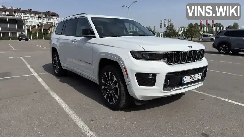 Позашляховик / Кросовер Jeep Grand Cherokee 2021 3.6 л. Автомат обл. Київська, Київ - Фото 1/21