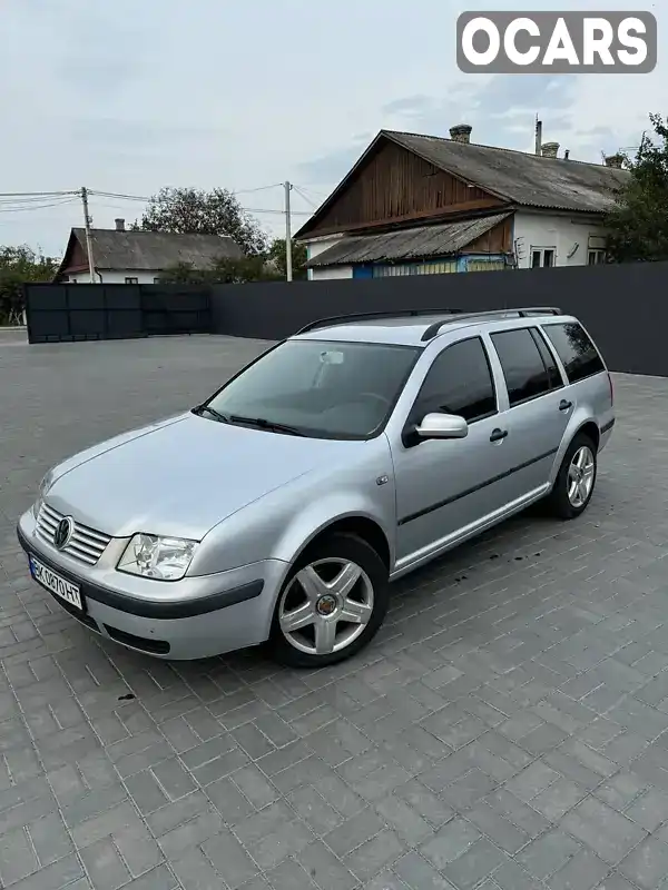 Універсал Volkswagen Bora 2000 1.6 л. Ручна / Механіка обл. Рівненська, Костопіль - Фото 1/14