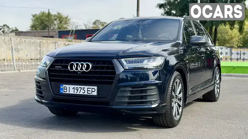 Позашляховик / Кросовер Audi Q7 2016 2.97 л. Автомат обл. Полтавська, Лубни - Фото 1/21