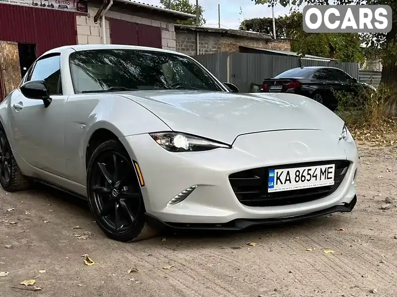 Родстер Mazda MX-5 2017 2 л. Автомат обл. Киевская, Киев - Фото 1/21