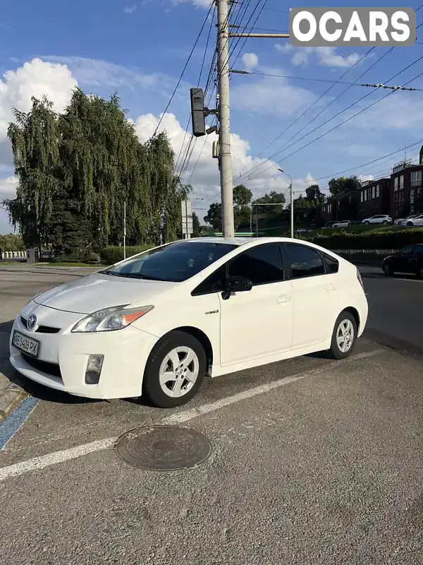 Хэтчбек Toyota Prius 2010 1.8 л. Вариатор обл. Днепропетровская, Днепр (Днепропетровск) - Фото 1/21