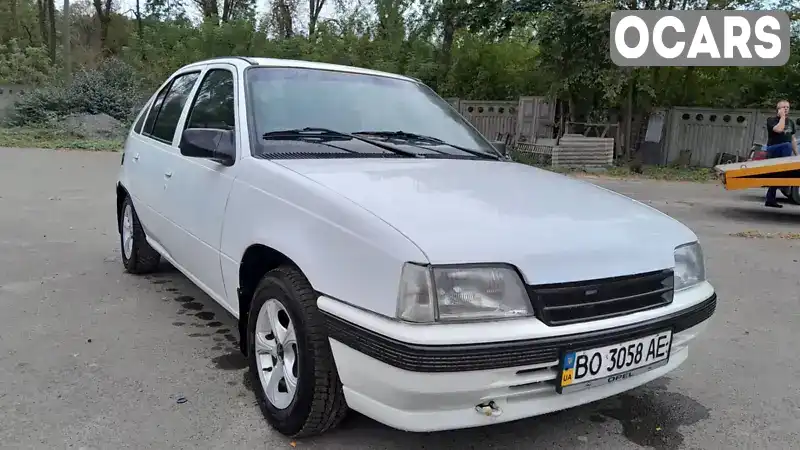 Хетчбек Opel Kadett 1991 1.7 л. Ручна / Механіка обл. Львівська, Броди - Фото 1/21