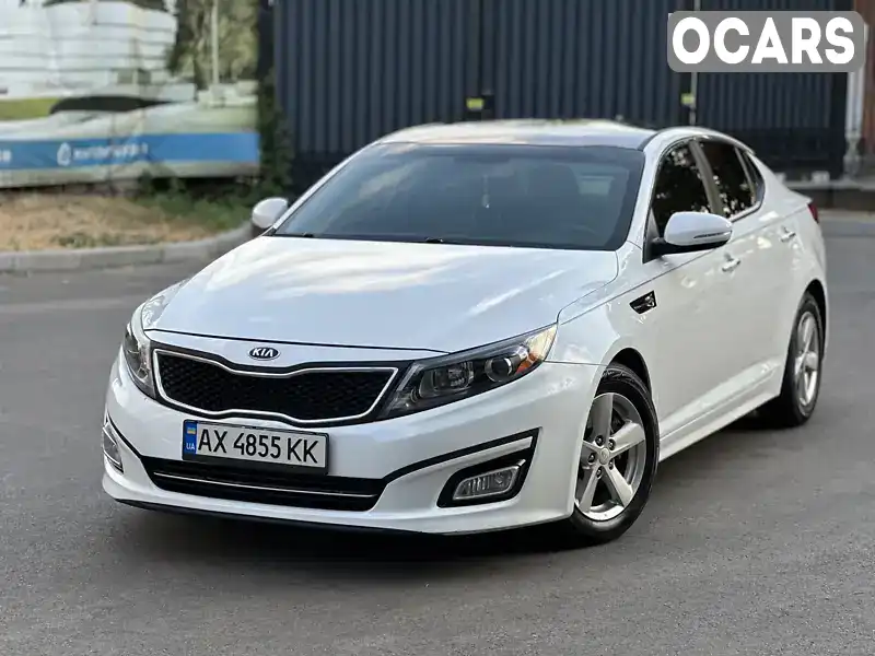 Седан Kia Optima 2015 2.4 л. Автомат обл. Харківська, Харків - Фото 1/21