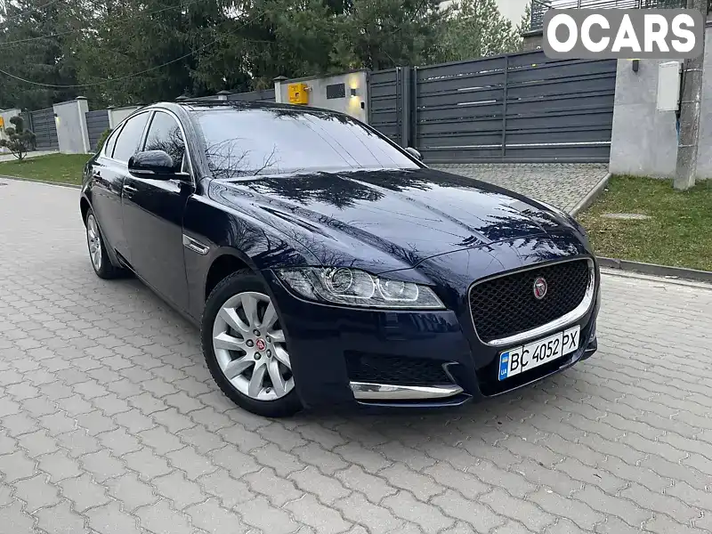 Седан Jaguar XF 2016 2 л. Автомат обл. Львівська, Львів - Фото 1/21