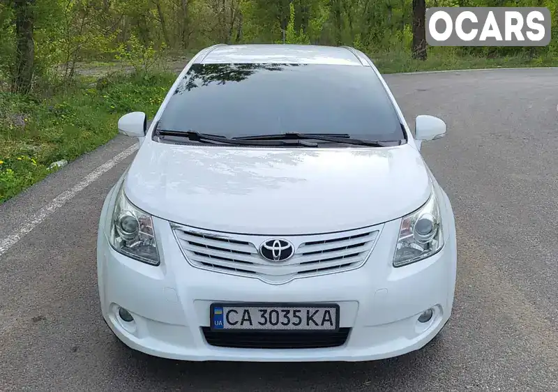 Універсал Toyota Avensis 2011 2.23 л. Автомат обл. Черкаська, Звенигородка - Фото 1/13