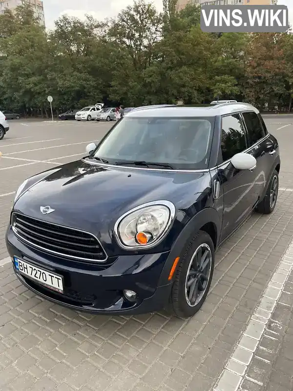 Внедорожник / Кроссовер MINI Countryman 2015 1.6 л. Автомат обл. Одесская, Одесса - Фото 1/21