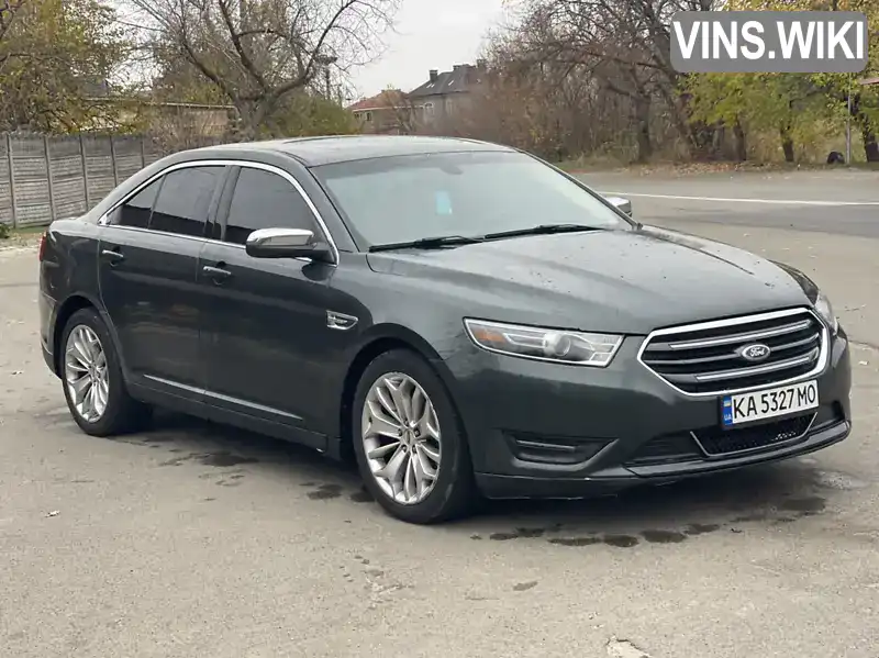 Седан Ford Taurus 2016 3.5 л. Автомат обл. Киевская, Киев - Фото 1/21