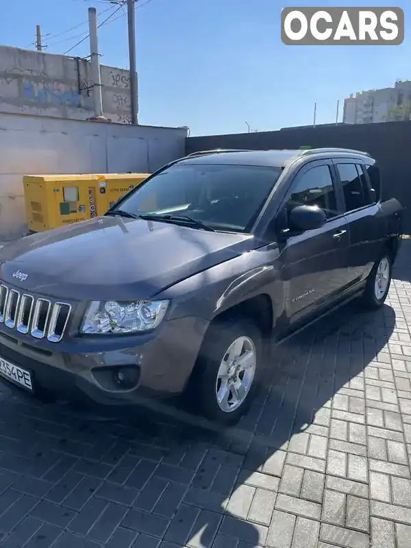 Позашляховик / Кросовер Jeep Compass 2014 2 л. Автомат обл. Миколаївська, Миколаїв - Фото 1/18