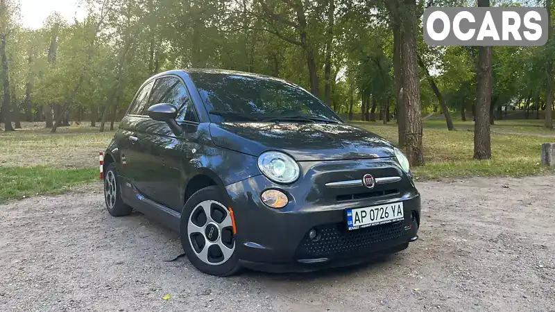 Хетчбек Fiat 500e 2015 null_content л. Автомат обл. Запорізька, Запоріжжя - Фото 1/21