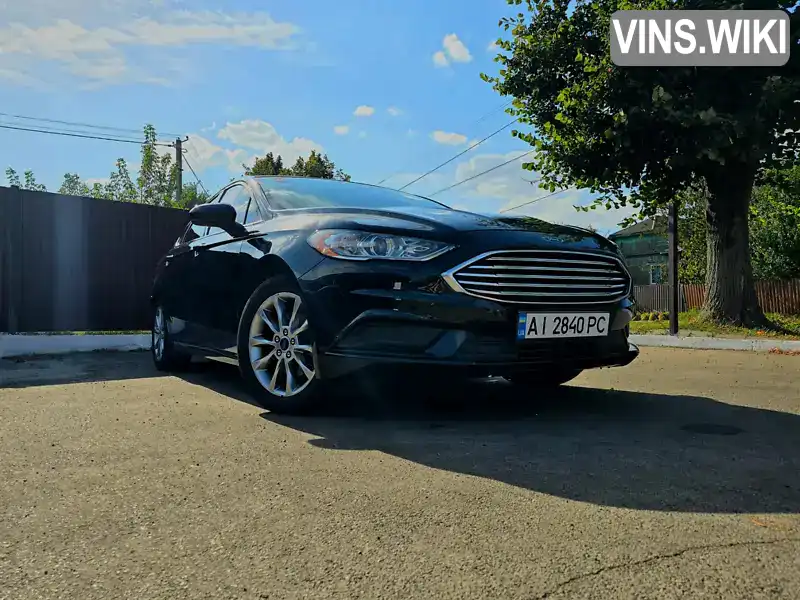 Седан Ford Fusion 2017 1.5 л. Автомат обл. Київська, Київ - Фото 1/21