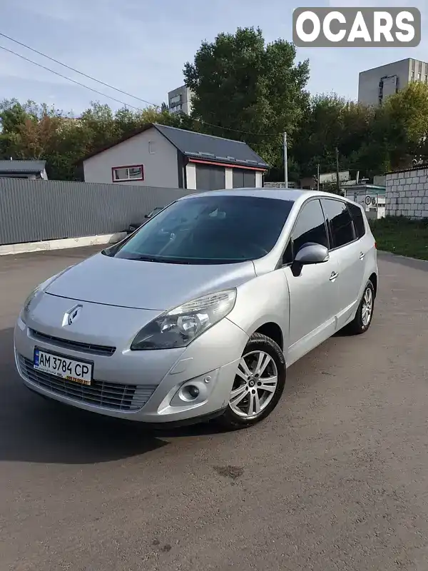 Минивэн Renault Grand Scenic 2010 1.46 л. Ручная / Механика обл. Житомирская, Житомир - Фото 1/21