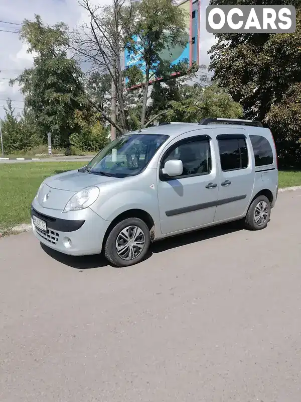 Мінівен Renault Kangoo 2008 1.46 л. Ручна / Механіка обл. Сумська, Суми - Фото 1/12