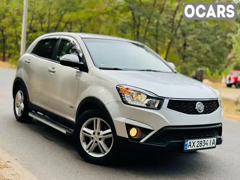 Позашляховик / Кросовер SsangYong Korando 2014 2 л. Ручна / Механіка обл. Дніпропетровська, Дніпро (Дніпропетровськ) - Фото 1/21