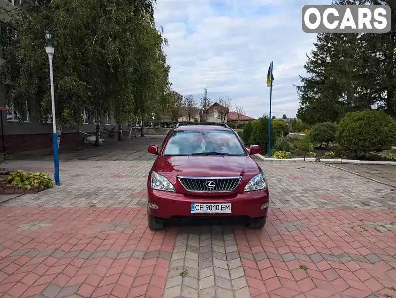 Позашляховик / Кросовер Lexus RX 2009 3.5 л. Автомат обл. Чернівецька, Чернівці - Фото 1/21