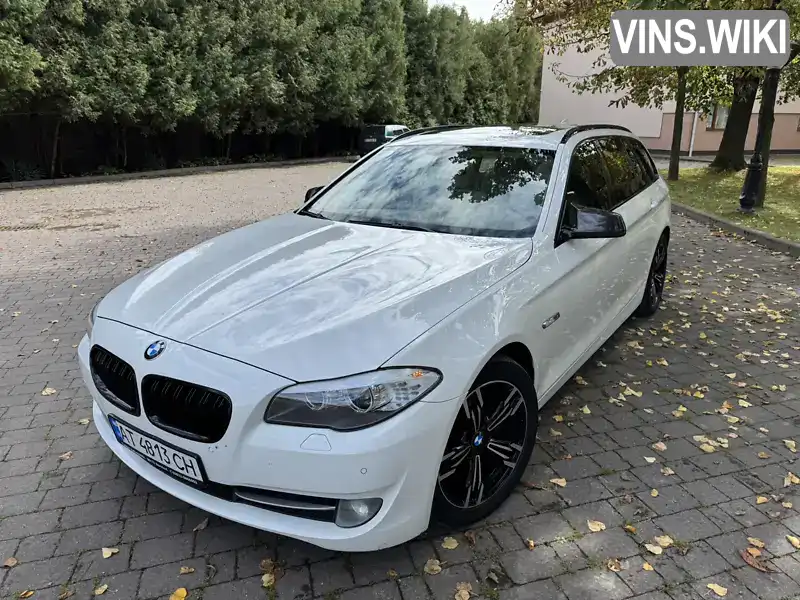 Универсал BMW 5 Series 2013 2 л. Автомат обл. Ивано-Франковская, Калуш - Фото 1/20