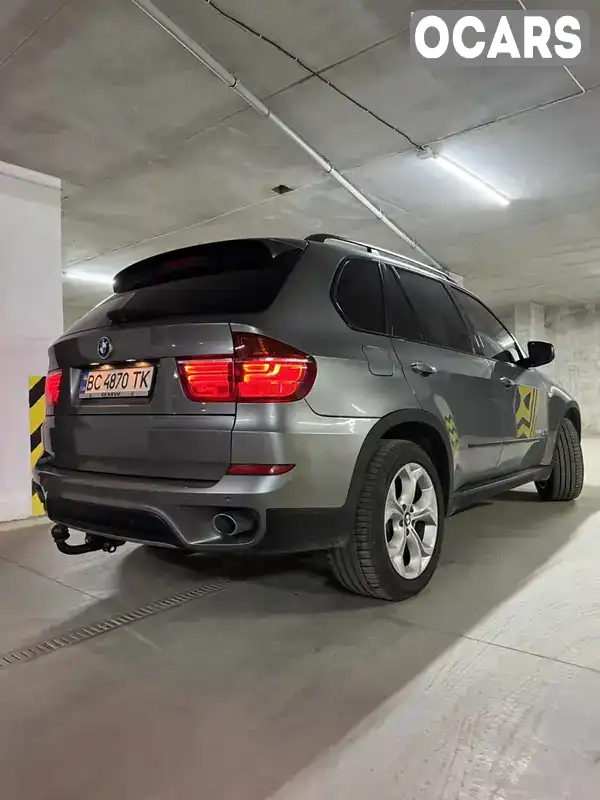 Позашляховик / Кросовер BMW X5 2010 3 л. Автомат обл. Львівська, Львів - Фото 1/21