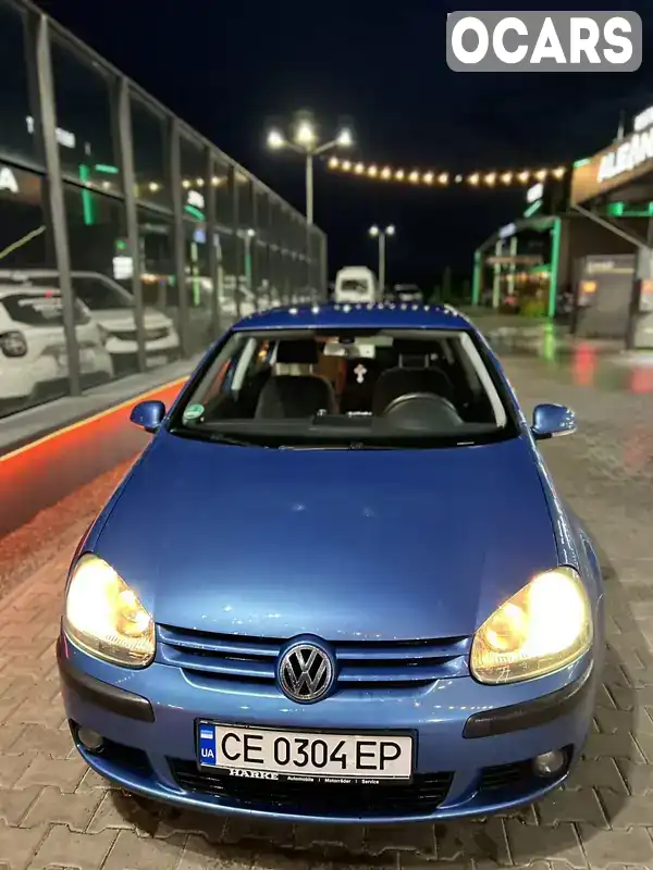 Хетчбек Volkswagen Golf 2004 1.6 л. Типтронік обл. Чернівецька, Чернівці - Фото 1/21