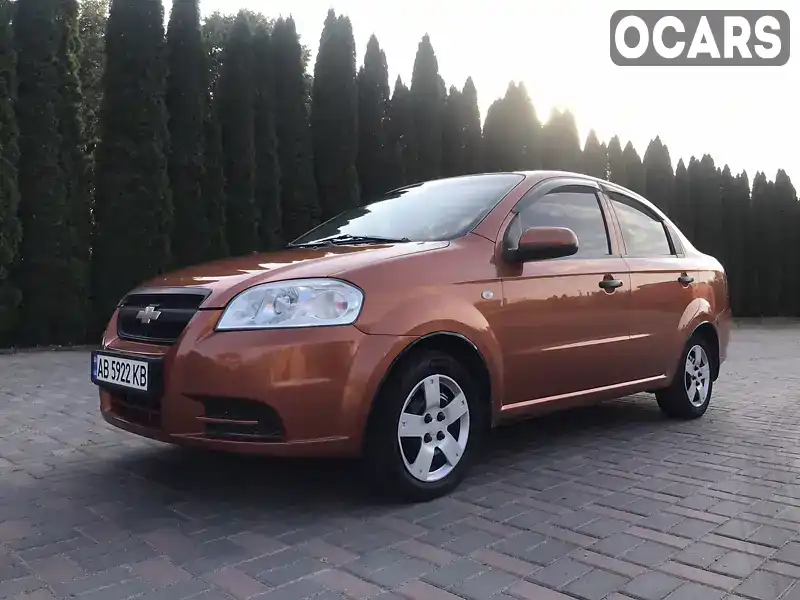 Седан Chevrolet Aveo 2006 1.5 л. Ручная / Механика обл. Винницкая, Винница - Фото 1/16