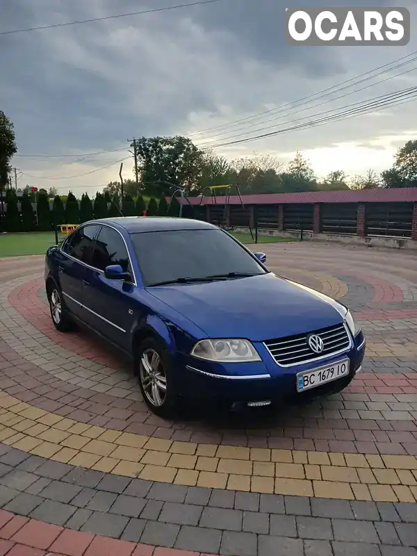 Седан Volkswagen Passat 2000 1.9 л. Ручна / Механіка обл. Львівська, Жовква - Фото 1/15