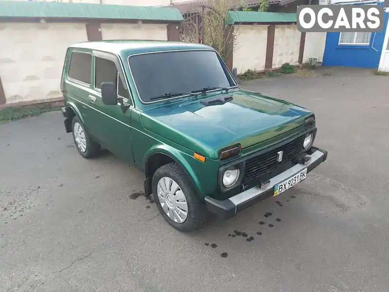 Позашляховик / Кросовер ВАЗ / Lada 2121 Нива 1981 1.6 л. Ручна / Механіка обл. Хмельницька, Летичів - Фото 1/20