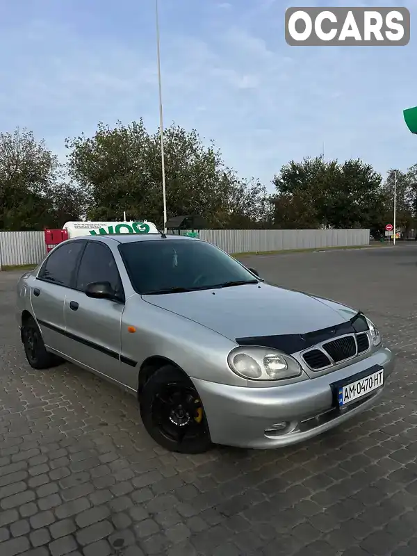 Седан Daewoo Lanos 2007 1.5 л. Ручна / Механіка обл. Житомирська, Бердичів - Фото 1/12