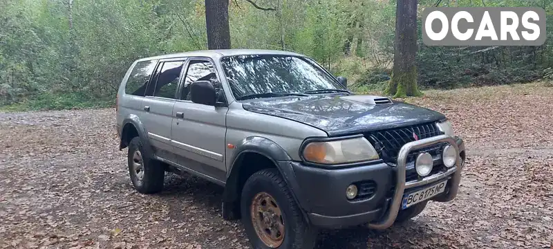 Позашляховик / Кросовер Mitsubishi Pajero Sport 1999 2.5 л. Ручна / Механіка обл. Закарпатська, Тячів - Фото 1/15