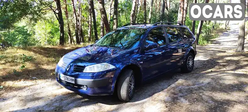 Універсал Renault Megane 2004 1.46 л. Ручна / Механіка обл. Житомирська, Коростень - Фото 1/21