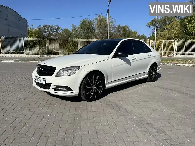 Седан Mercedes-Benz C-Class 2011 3 л. Автомат обл. Запорожская, Запорожье - Фото 1/21