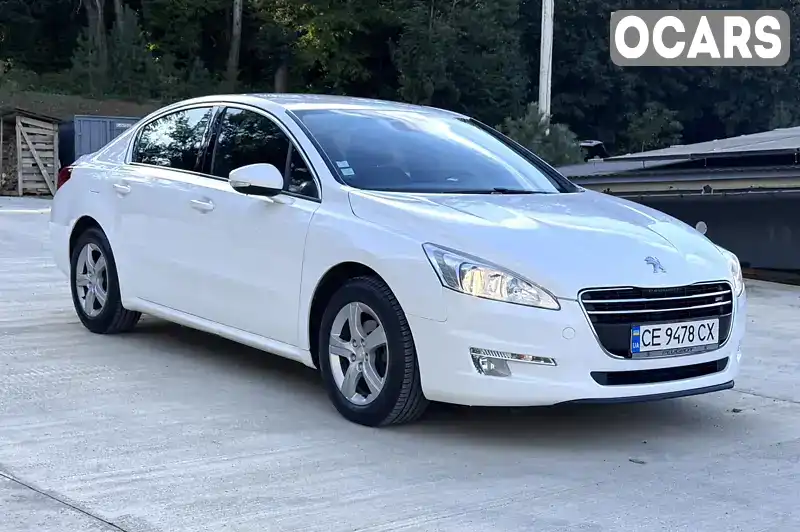 Седан Peugeot 508 2014 1.6 л. Робот обл. Чернівецька, Чернівці - Фото 1/21