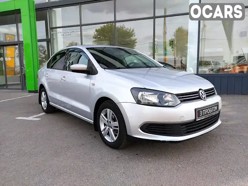 Седан Volkswagen Polo 2013 1.6 л. Автомат обл. Кіровоградська, Кропивницький (Кіровоград) - Фото 1/21