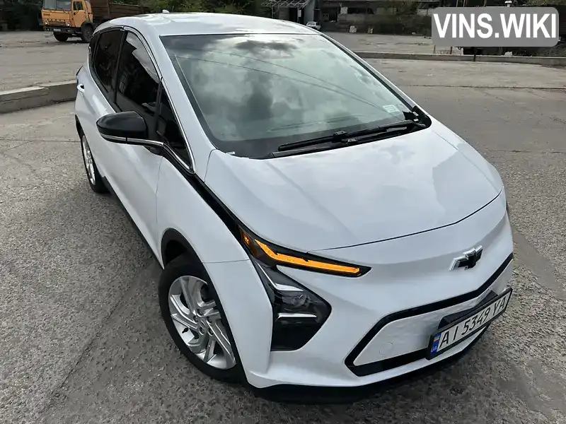 Хетчбек Chevrolet Bolt EV 2023 null_content л. Автомат обл. Запорізька, Запоріжжя - Фото 1/21