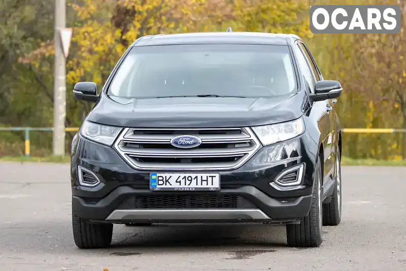 Позашляховик / Кросовер Ford Edge 2017 2 л. Автомат обл. Рівненська, Рівне - Фото 1/9